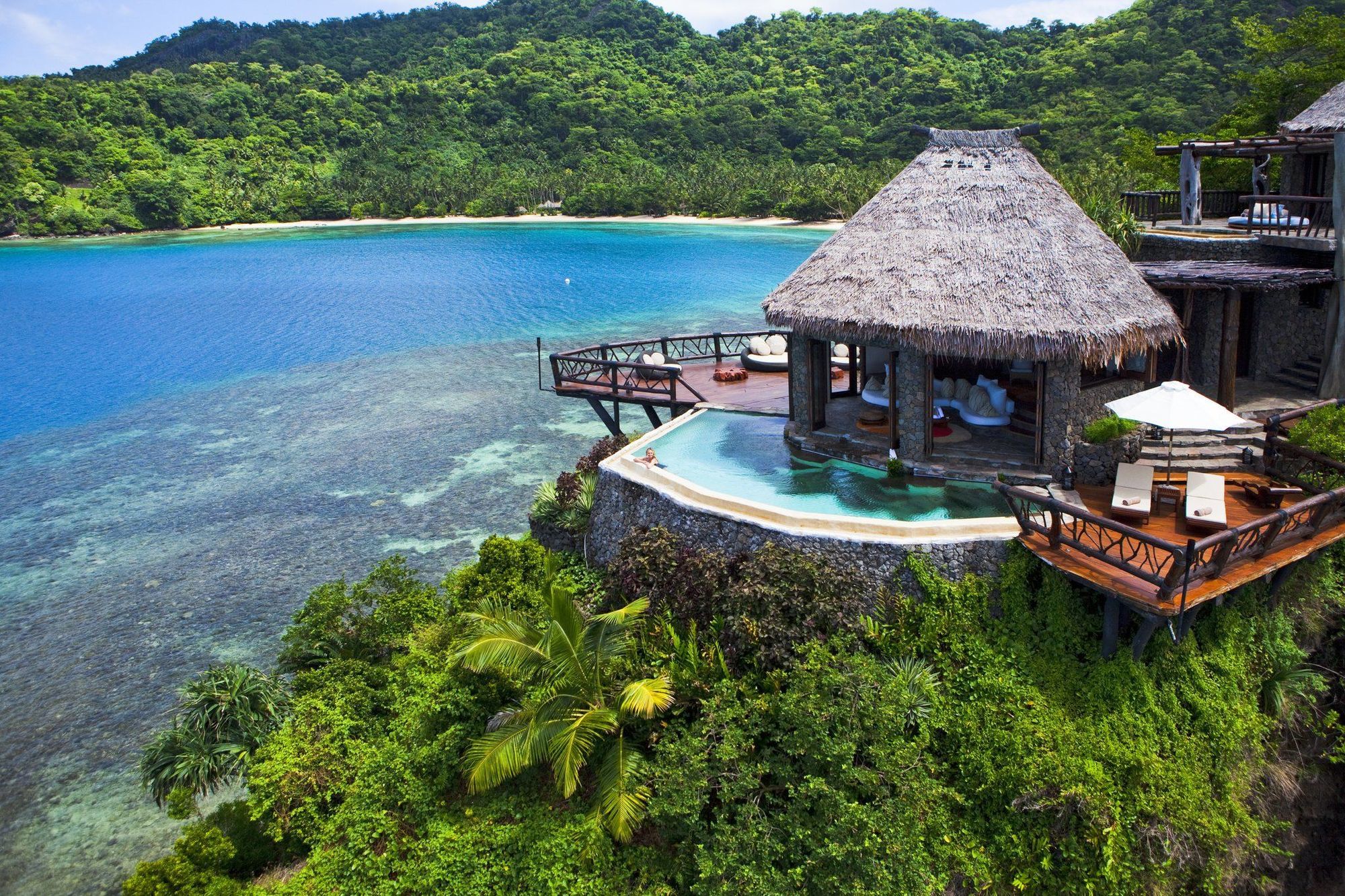 מלון Laucala Island, Fiji שירותים תמונה