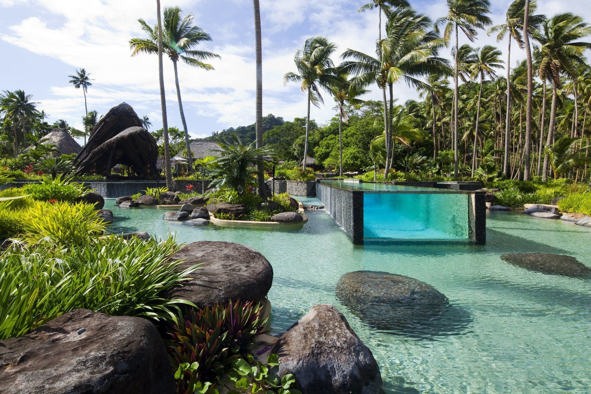 מלון Laucala Island, Fiji מתקנים תמונה